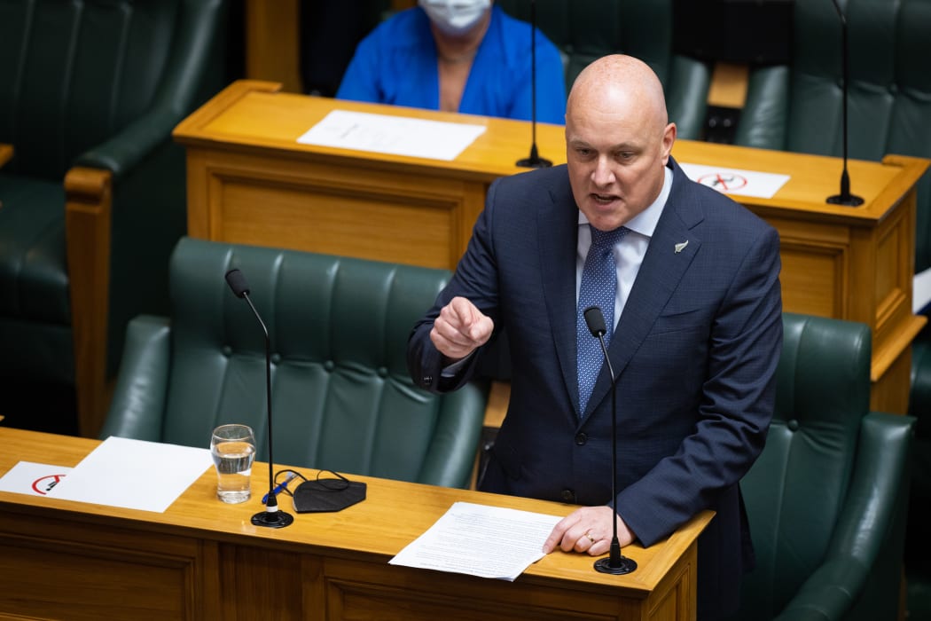Christopher Luxon responds to the Prime Minister's Statement