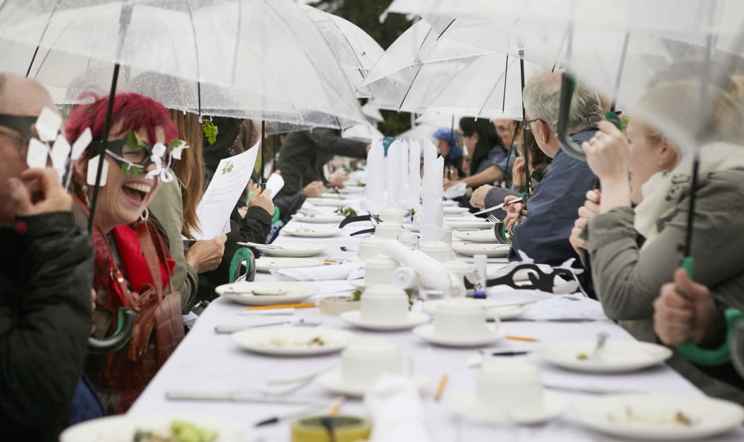 Gayle Chong Kwan, The Sensory Banquet at Normanby Hall.