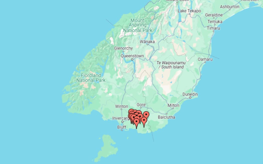 Southland power supplier, PowerNet say nearly 400 homes in the region are still without power.