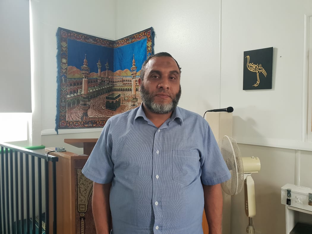 Ashburton Muslim Community president Mohamed Diab.