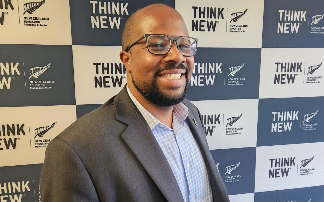 Dubois Jennings, Education New Zealand  director of engagement, North America