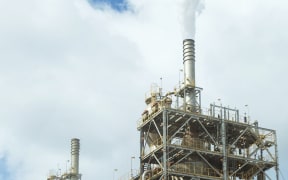 Vale's nickel plant in New Caledonia