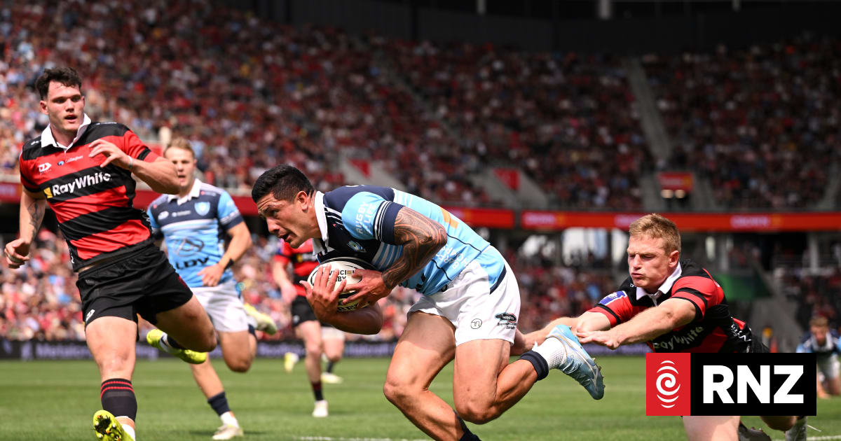 Live: Canterbury v Northland NPC rugby grand final