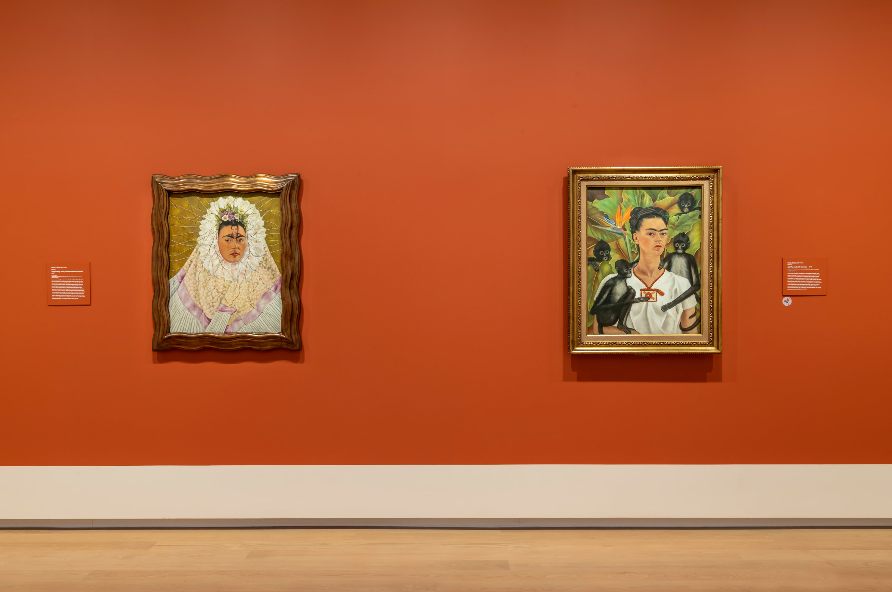 Frida Kahlo and Diego Rivera Art and Life in Modern Mexico exhibition