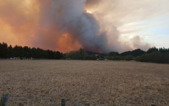Dry farmland near SH6 Wakefield.