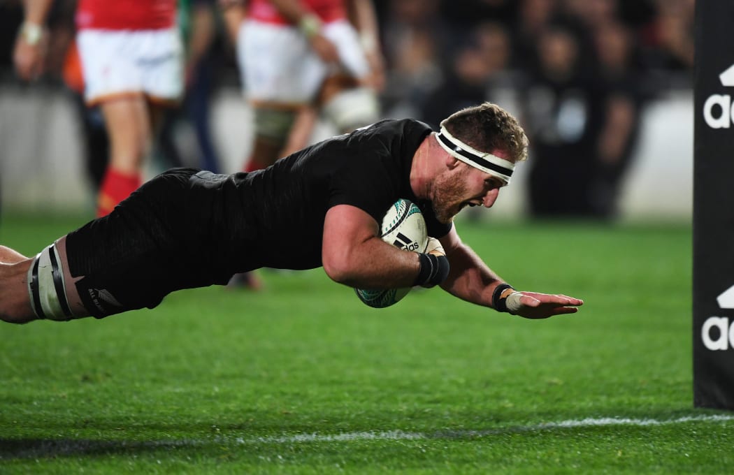 The All Blacks forged ahead of Wales, after trailing 21-18 after an hour and then Read popped up with the match-winning try.