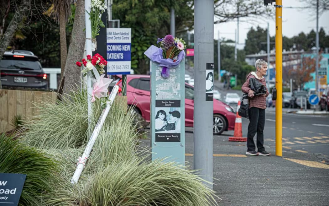 Jason McEwen died at the scene despite CPR efforts. Photo / Jason Dorday