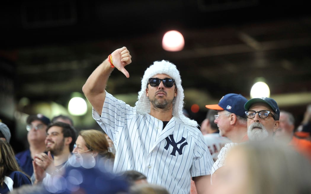 New York Yankees fan.