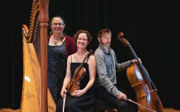 Nikau Harp Trio