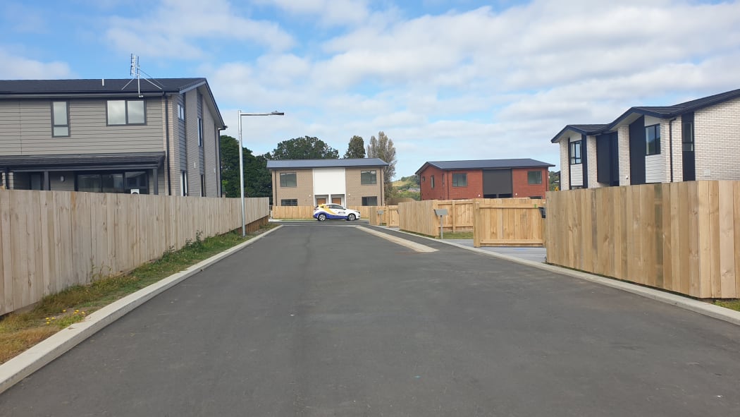 The KiwiBuild development in Marfell, New Plymouth