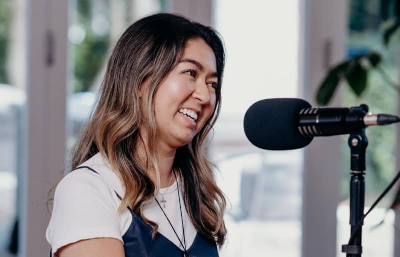 Journalist Olivia Shivas