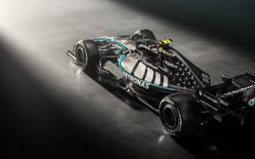 Mercedes F1 W17 car, 2026.