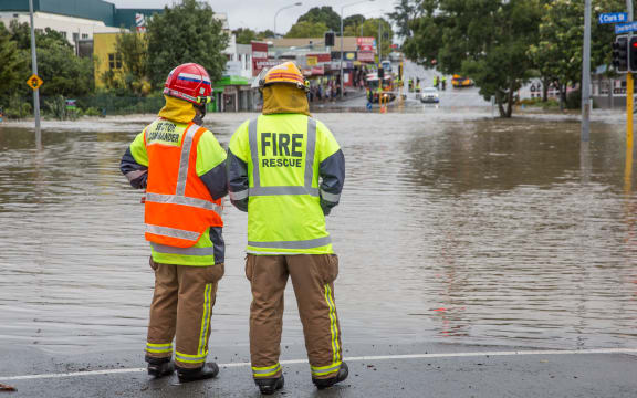 West Auckland floods, New Lynn