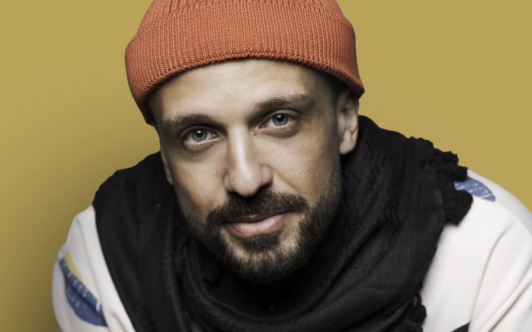 really rich AMERICAN BEANIE