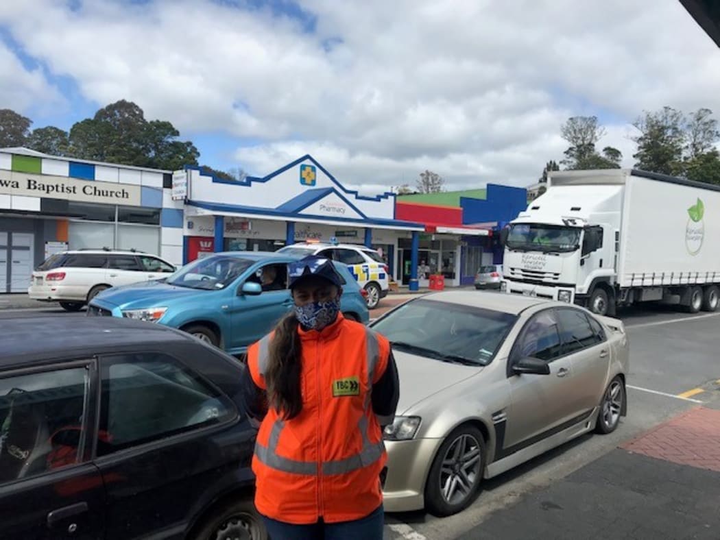 Tai Tokerau Border Control communications and logistics manager Nyze Manuel in Kawakawa.