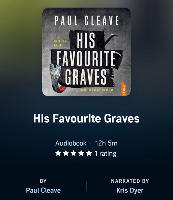 His Favourite Graves by Paul Cleaves
