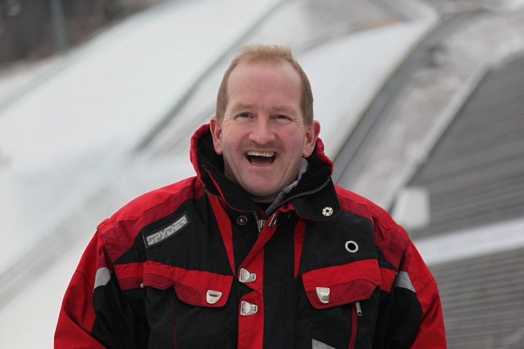 Michael Edwards, aka Eddie the Eagle