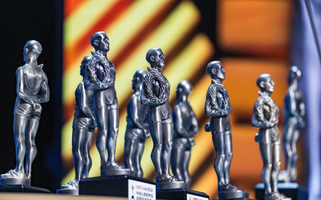 Halberg Awards held at Spark Arena, Auckland.
