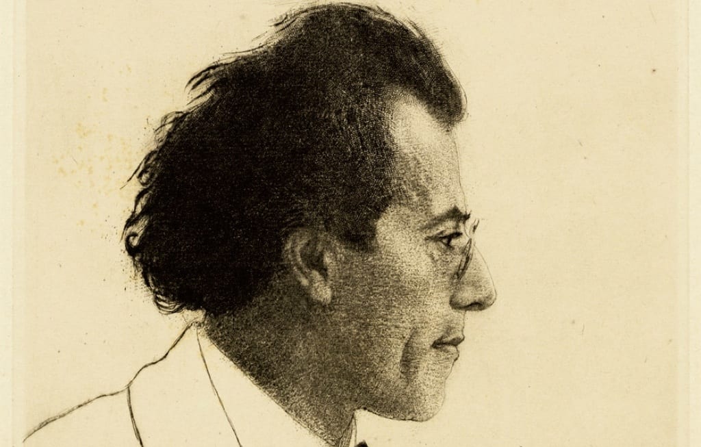Composer Gustav Mahler by Emil Orlik