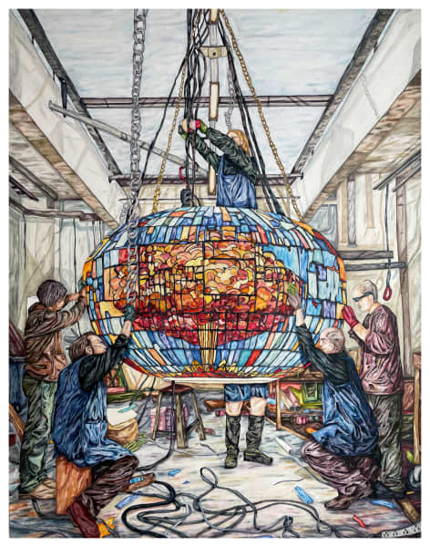 ‘But wasn’t it beautiful’ - Joe Bloom