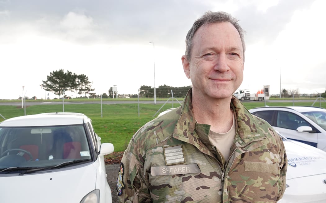 Ōhakea base commander Group Captain Rob Shearer says the present intersection makes life risky for Defence Force personnel.