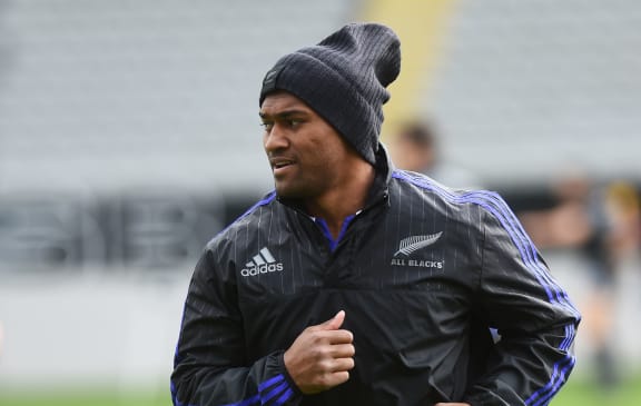 All Blacks winger Waisake Naholo