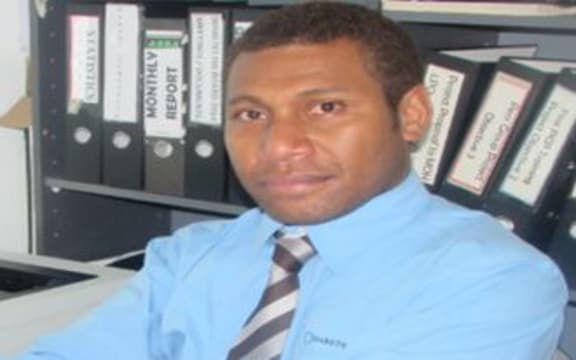Diabetes Fiji's Viliame Qio.
