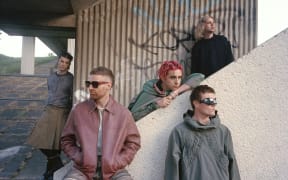 Irish post-punk band Fontaines D.C.