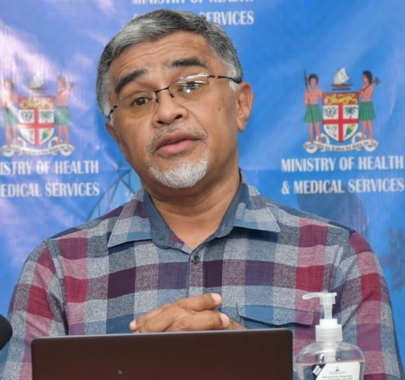 Dr James Fong.