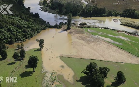 Flood of the century hits Golden Bay