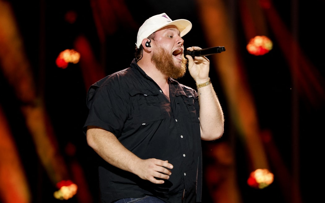 File photo: Luke Combs performs on stage during day one of CMA Fest 2023 at Nissan Stadium on June 08, 2023 in Nashville, Tennessee.