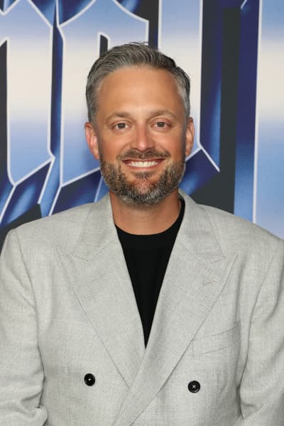 LOS ANGELES, CALIFORNIA - SEPTEMBER 09: Nate Bargatze attends the premiere of "Spinal Tap II: The End Continues" at The Egyptian Theatre Hollywood on September 09, 2025 in Los Angeles, California.   Monica Schipper/Getty Images/AFP (Photo by Monica Schipper / GETTY IMAGES NORTH AMERICA / Getty Images via AFP)