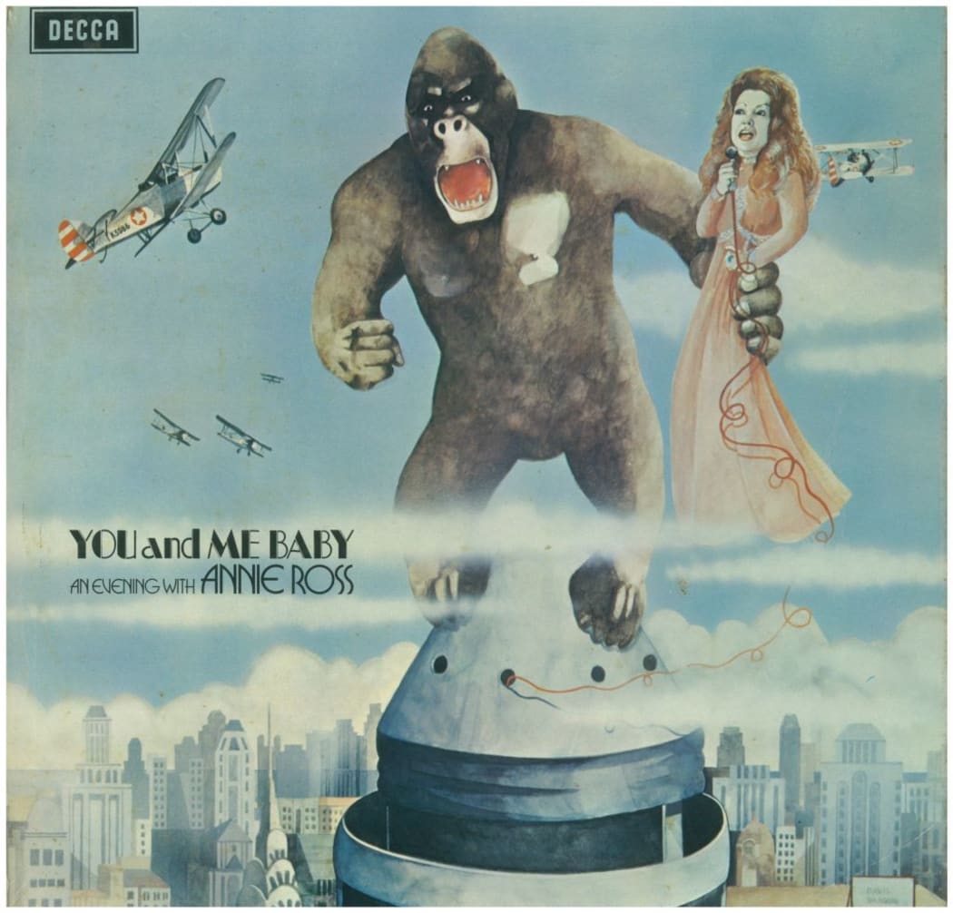 Annie Ross, You and Me Baby, cover image
