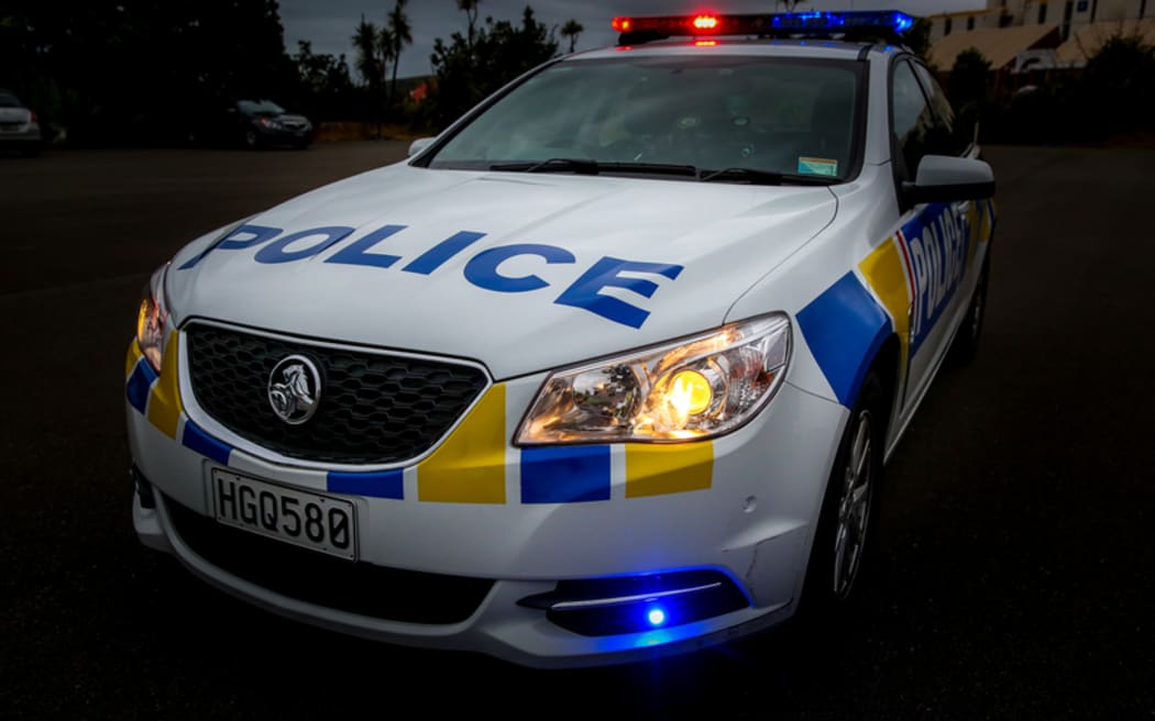 Generic police car.