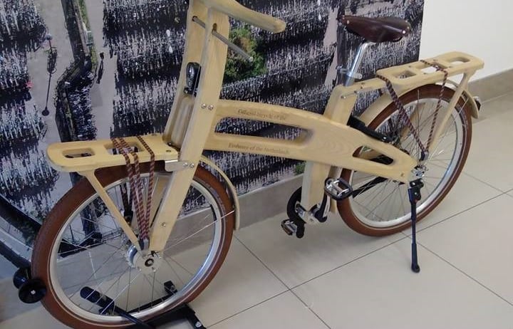 The Dutch Embassy bike