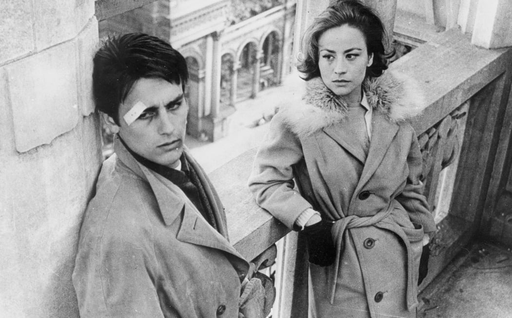 Alain Delon and Annie Girardot in Visconti’s Rocco and His Brothers.