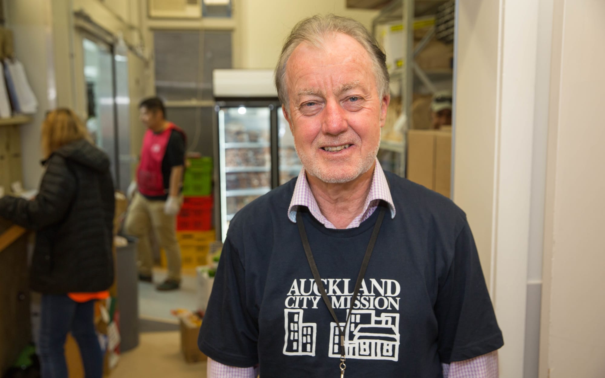 Auckland City Missioner Chris Farrelly