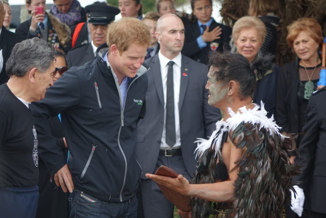 Prince Harry on 14 March 2015