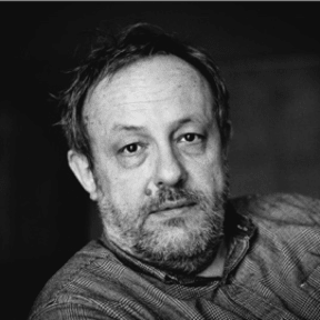 publicity shot of Slovakian composer Daniel Matej