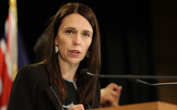 Prime Minister Jacinda Ardern. 26 November 2018