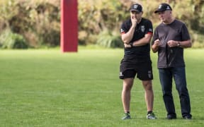 Sir Graham Henry has joined the Warriors staff, mentoring coach Andrew McFadden.