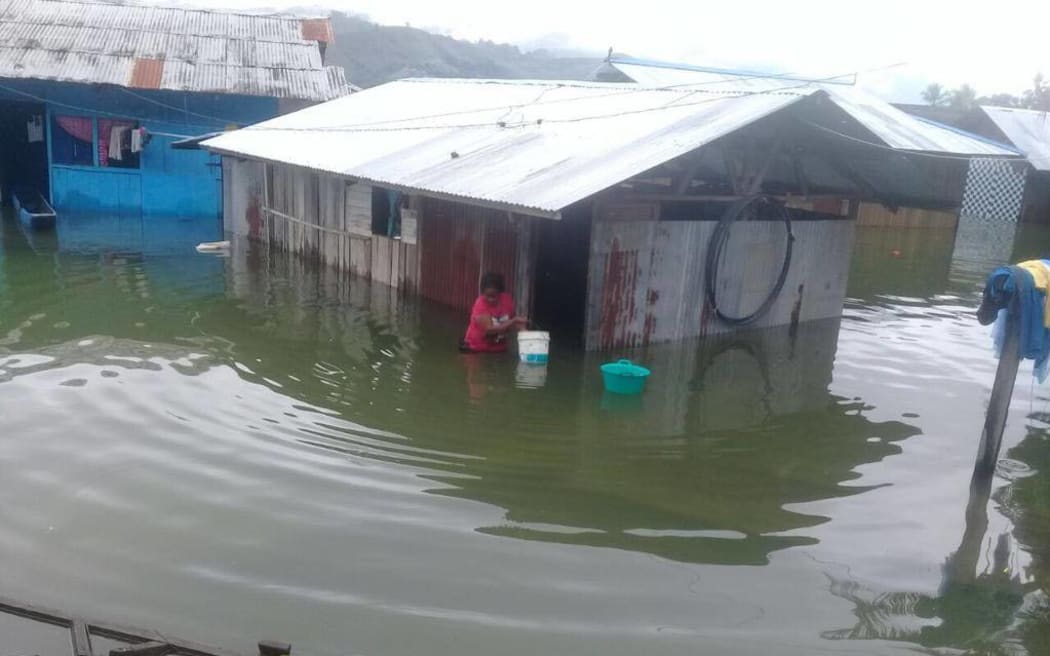 Flooding in Jayapura