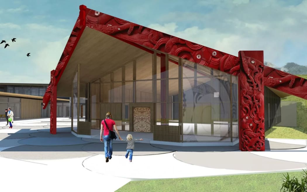 $15 million New Plymouth Marae set to be city's first | RNZ