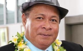 Niue Finance Minister, Crossley Tatui