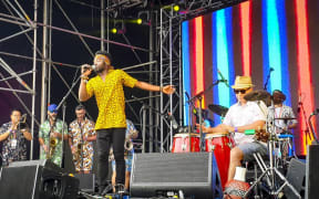Ijebu Pleasure Club performing at Splore.