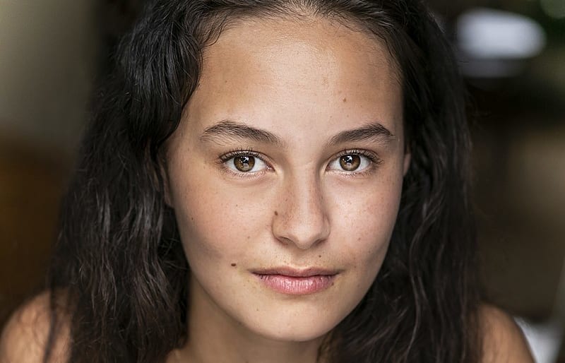 New Zealand actress Erana James
