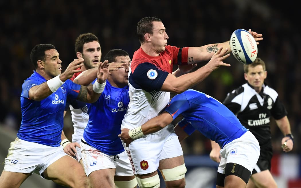 France were too strong for Samoa in Toulouse last year.