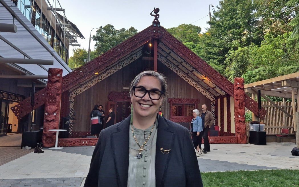 Rawinia Higgins (Tūhoe), Deputy Vice-Chancellor (Māori)