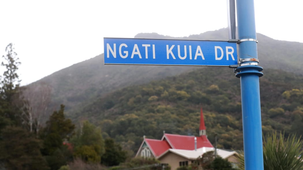 Despite Ngāti Kuia being one of eight mana whenua in Marlborough, the road named after them has been misspelled.