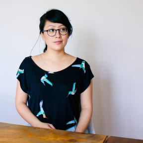 Pantograph Punch editor Rosabel Tan
